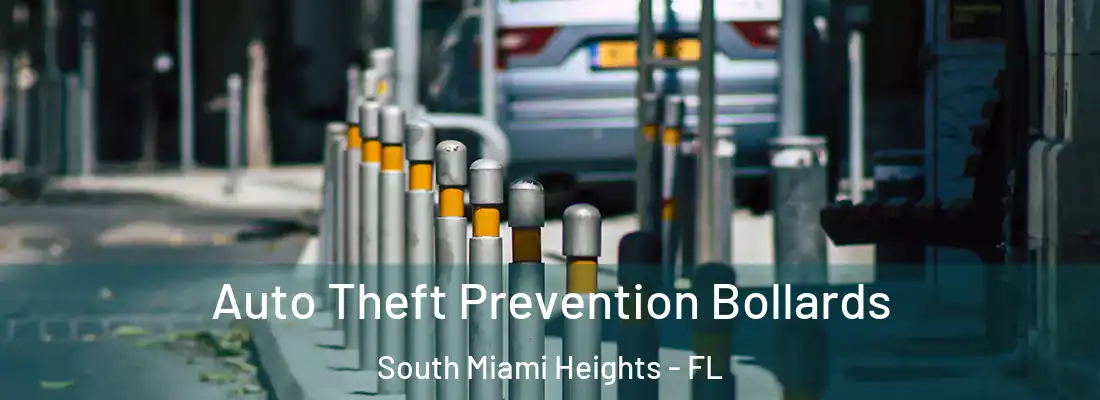  Auto Theft Prevention Bollards South Miami Heights - FL