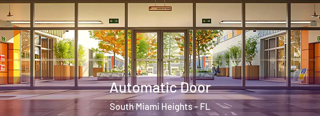 Automatic Door South Miami Heights - FL