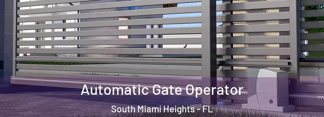  Automatic Gate Operator South Miami Heights - FL