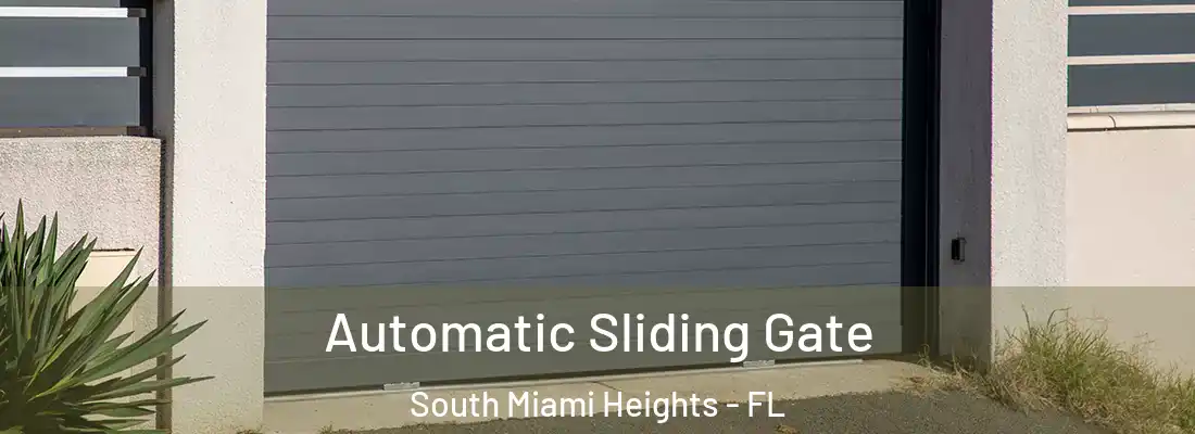  Automatic Sliding Gate South Miami Heights - FL