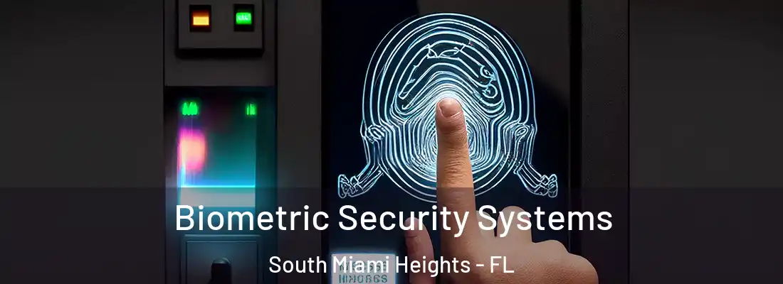  Biometric Security Systems South Miami Heights - FL