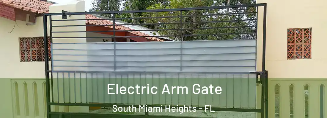 Electric Arm Gate South Miami Heights - FL