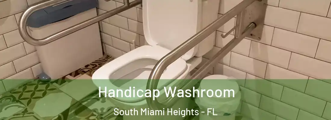  Handicap Washroom South Miami Heights - FL