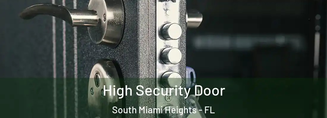 High Security Door South Miami Heights - FL