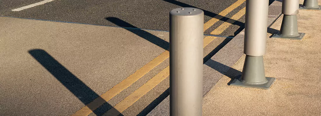 Custom Retractable Barrier Column Installations in South Miami Heights, FL