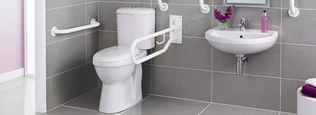 Modern Handicap Bathroom Solutions with Safety Features in South Miami Heights, FL