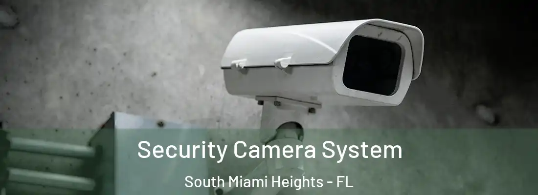  Security Camera System South Miami Heights - FL