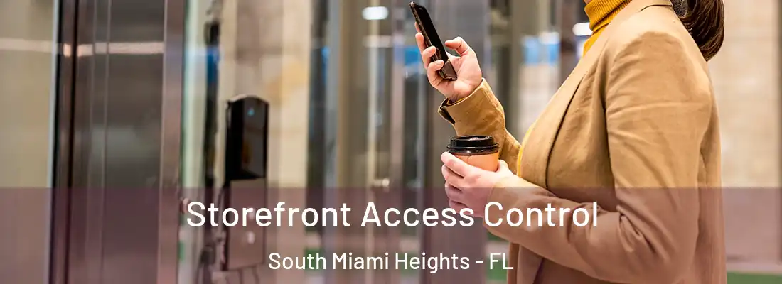  Storefront Access Control South Miami Heights - FL
