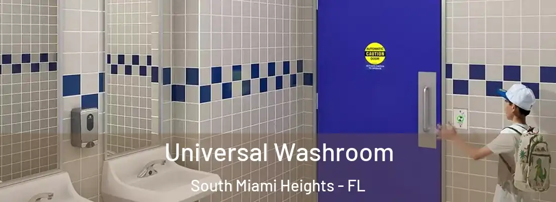  Universal Washroom South Miami Heights - FL