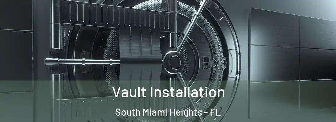  Vault Installation South Miami Heights - FL