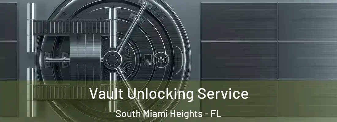  Vault Unlocking Service South Miami Heights - FL